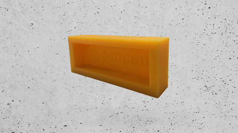 Moule de pot de fleur en Polyuréthane fabriqué dans nos locaux à Lyon